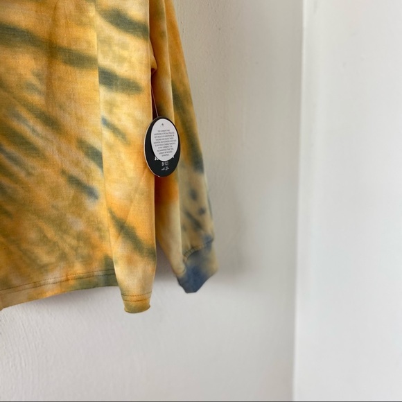 Jolie and Joy  By FCT with Love  Tie Dye Top.  Multi Colors  Sz 2X - Picture 3 of 14